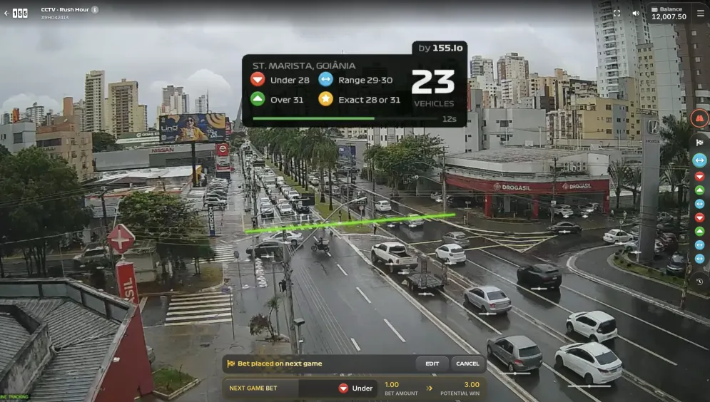 Traffic Camera Game gameplay