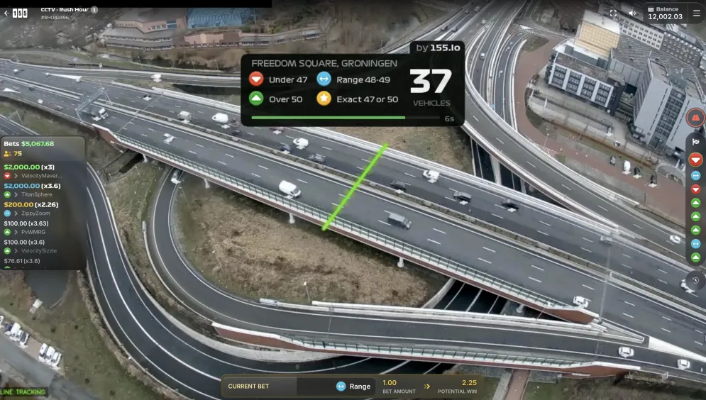 Traffic Camera Game