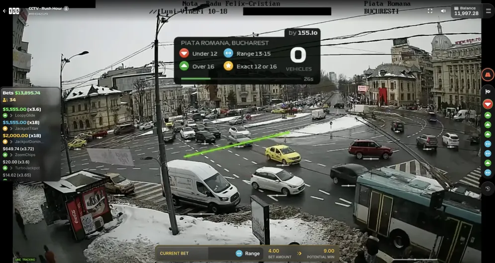Traffic Camera Game