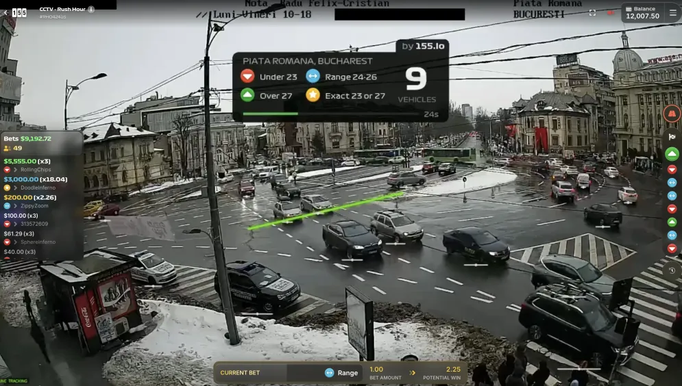 Traffic Camera Game demo